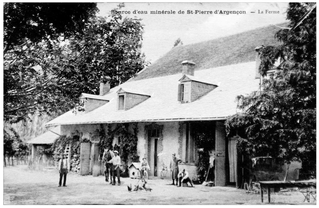 Bed and Breakfast La Source Saint-Pierre-d'Argencon Екстер'єр фото